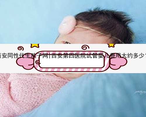 西安同性代生孩子网|西安第四医院试管婴儿费用大约多少？